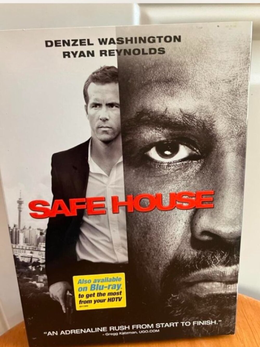 Safe House DVD Movie